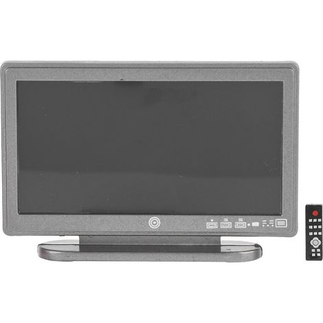 Télévision miniature LCD 1:12 pour maison de poupée, accessoire de décoration moderne (1/5)