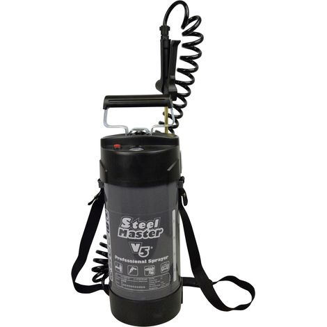 Gloria Haus und Garten 000306.0000 SteelMaster V5 Drucksprüher 5 l