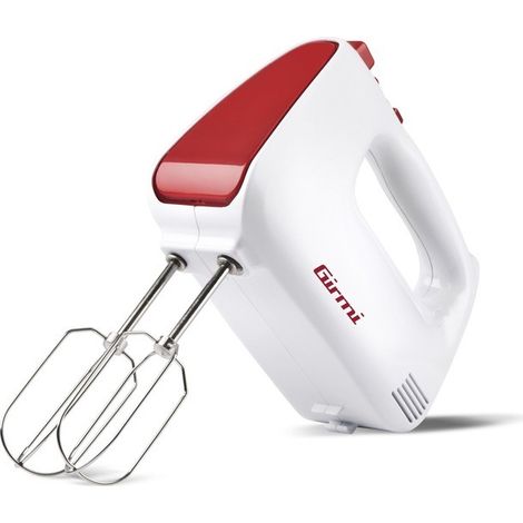 Elektrischer Handmixer SB41 400W rot/weiß, 192 x 155 x 80 mm