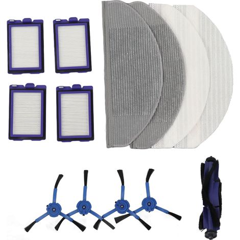 Filtres de rechange pour balais, brosses latérales et accessoires de nettoyage et de lavage de la maison-AquaForge (1/5)