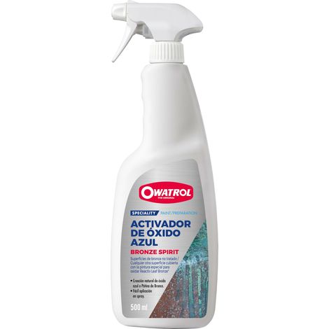 Activador de bronce Owatrol BRONZE SPIRIT Bronce (ox52) 500 ml