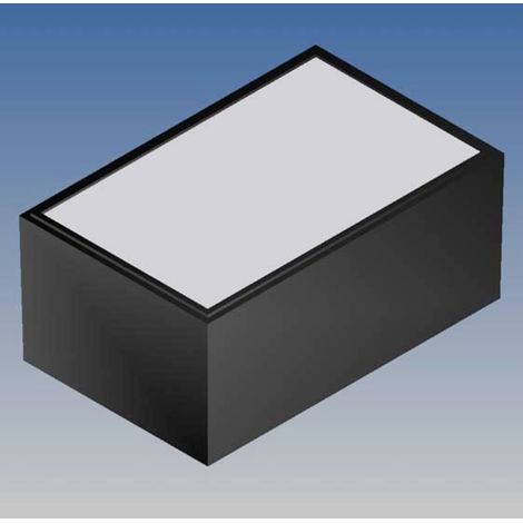 TEKO 152/P.9 Universal-Gehäuse 110 x 70 x 48.9 Aluminium, ABS Schwarz 1 St.