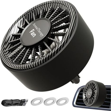 Ventilateur rafrachissant de voiture Mini Réfrigérateur Portable (1/5)