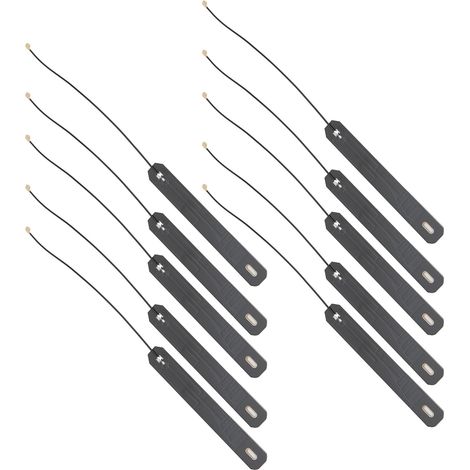 Antenne Interne Haute Gain 10 Pièces pour WiFi 4G LTE avec Connecteur IPEX MHF4 (1/5)