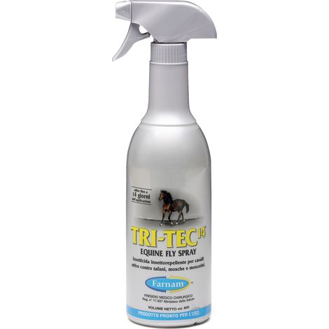 Tri-Tec 14 Farnam (600 ml) REPELLENTE TAFANI MOSCHE CAVALLO (1/3)