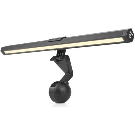 40cm Laptop Monitor Lamp, USB LED Lamp with Multiple Brightness Levels and 15 Color Modes, No Glare or Flicker, for Home or Office Use [Energy Class (1/4)
