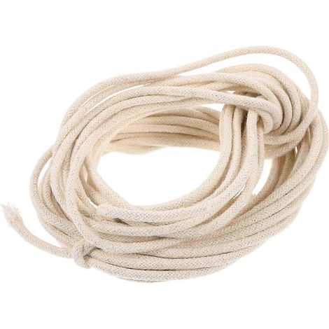 Mèches de rechange en coton tricoté pour lampes à pétrole - Fournitures pour lampes à pétrole (1/3)