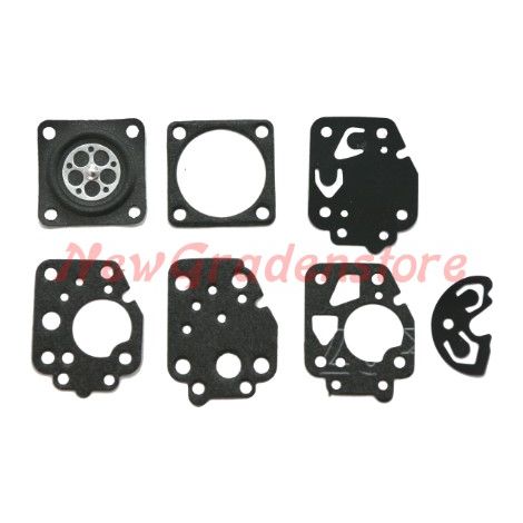 Kit joint membrane carburateur moteur TK Kawasaki dernier type 23 26 33 cc