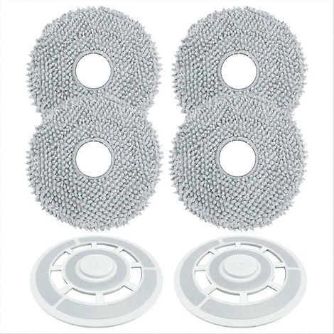 Lingette de nettoyage avec support pour aspirateur robot Q (1/5)