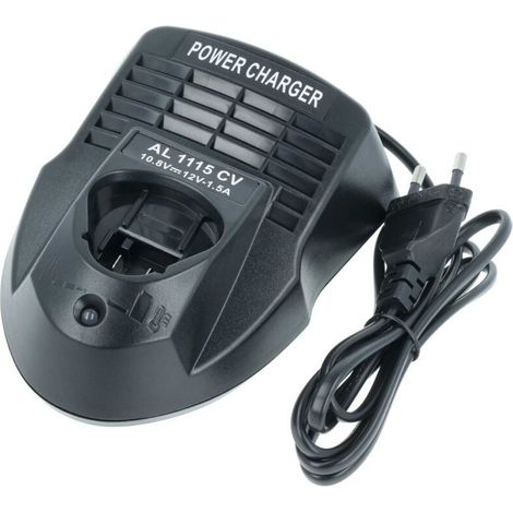 Chargeur compatible avec Bosch PS702A, PSM 10.8 LI, PSR 10.8 Li2 batteries d'outils Type 2