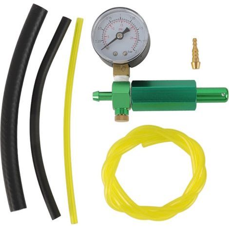 Detector de fugas del carburador, manómetro de repuesto para Walbro 57211, piezas para cortacésped de jardín exterior (1/4)