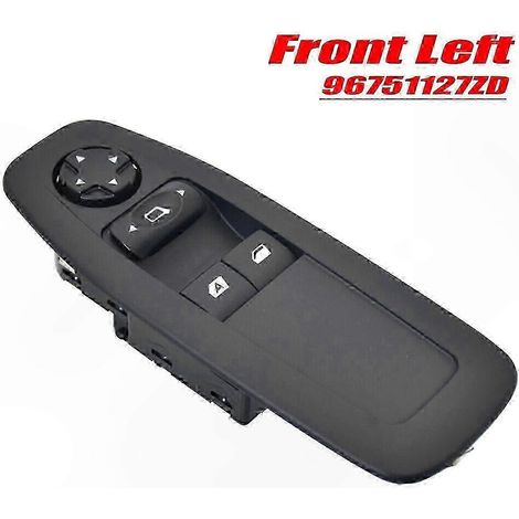 Elektrischer Fensterheberschalter für Peugeot 208, 2008, 3008, 5008, Modell SZRH AS, Seitenfenstersteuerung, kompatibles Ersatzteil (1/5)