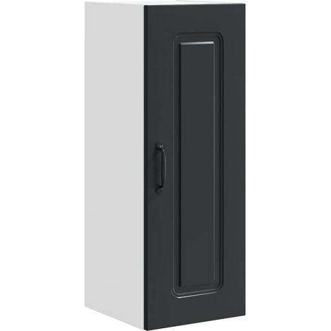 Maison Exclusive - Pannello lavastoviglie Kalmar Nero 30 x 31 x 80 cm