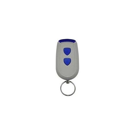 Télécommande de porte de garage pour portes standard en acier inoxydable, fréquence de 433 MHz, compatible avec les modèles Normstahl EA433 2KS, EA433 4KS, RCU 433-2, RCU 433-4 et EA433 2KM Micro-Crez (1/4)