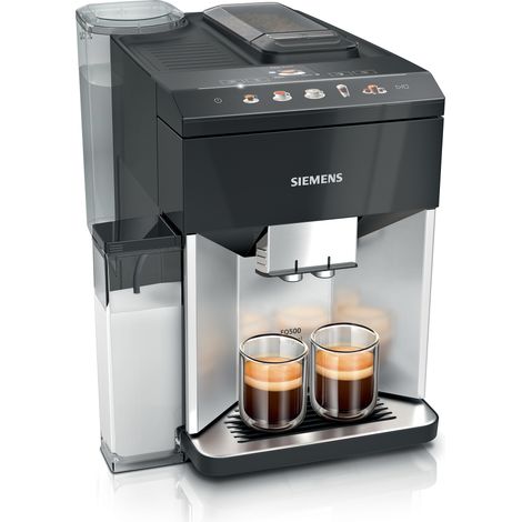 Siemens EQ 500 TQ513D01 cafetera negro plata