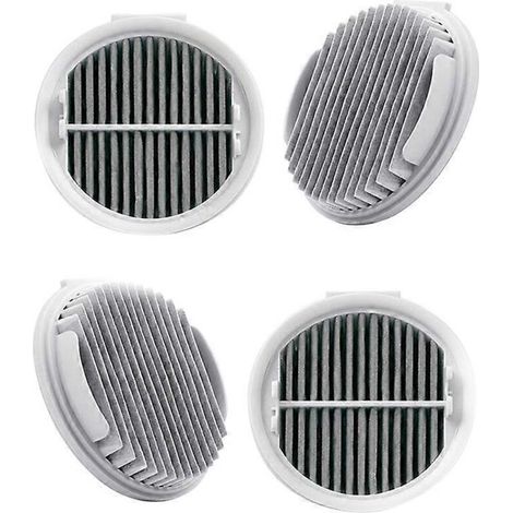 Filtres HEPA de rechange pour aspirateur sans fil Xiaomi Roidmi F8 (lot de 4, filtre haute efficacité, référence Xcqlx01Rm) - Qualité (1/5)