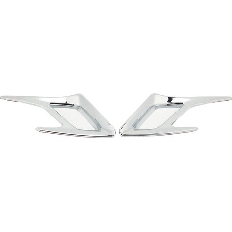 1 paire de caches de ventilation arrière de rechange pour moto Gold Wing GL 1800 2018-2022 (1/5)