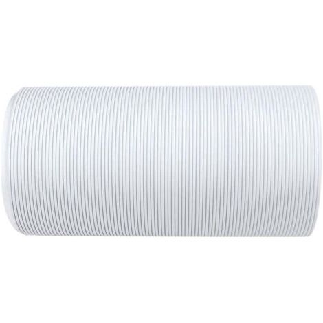 Tuyau d'échappement pour climatiseur portable Longueur 2 m Diamètre 13 cm (1/4)