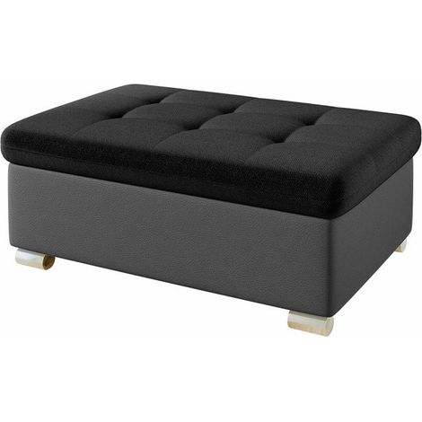 Banc Comfivo 118, Soft 029 + Kronos 07, 41x70x96cm, Diamètre: 0, Faux cuir + Tapisserie, Pieds: Plastique, 0 (1/4)