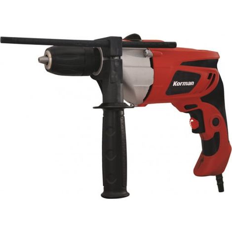 Perceuse percussion 850W Korman (1/3)