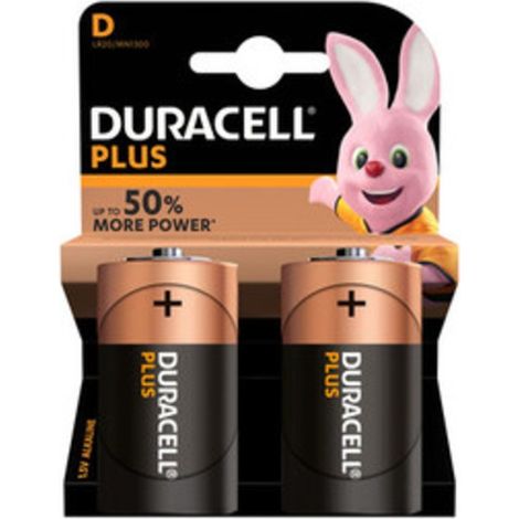 DURACELL BATT ALCALINA TORCIA 2 PZ MN1300