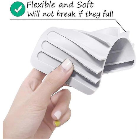 Silikon-Seifenschale mit automatischem Seifenfluss für Bad und Küche (1/5)