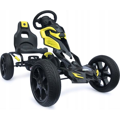 Kart a pedales 1504 Scout amarillo