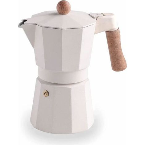 CAFETERA EXPRESS TRENTO WHITHE 6 TAZAS - LACOR