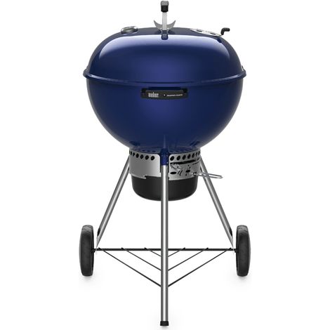 Weber Holzkohlegrill Master Touc GBS C-5750, 57 cm Blau (1/5)