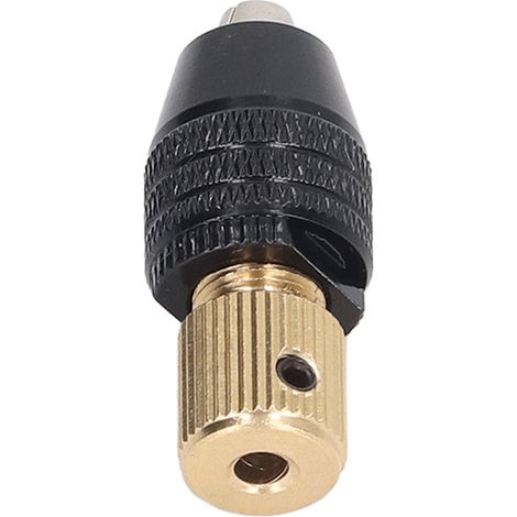 3-Backen-Bohrfutter, selbstspannendes Rotationswerkzeug, Spannzange, gerade Verlängerungsstange, Innensechskantschlüssel, Zubehörset, 3,17-mm-Bohrung (1/5)