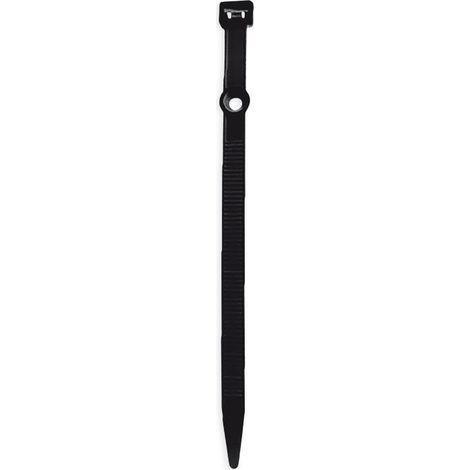 Supporto per fascetta fermacavi UP-z 38 UV 95mm nero (1/2)