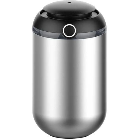 Diffuseur d'air intelligent pour voiture (blanc) avec port USB, huiles essentielles, désodorisant. (1/5)