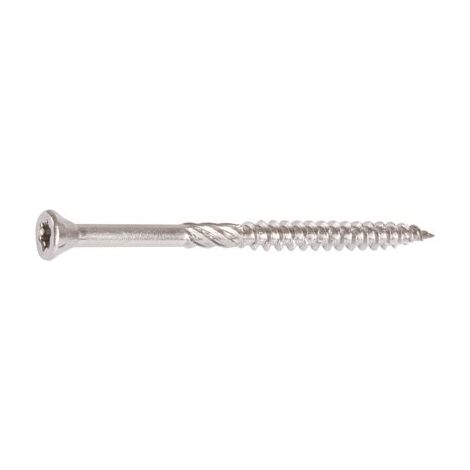 Vis inox A2 bois Torx 5x50/200 (1/2)
