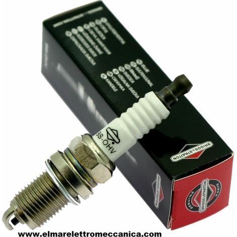 BRIGGS & STRATTON RC14YC Candela di Accensione 330144 Motore a Scoppio Decespugliatore Rasaerba Motosega
