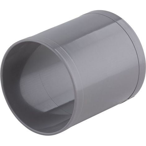 Manguito PVC igual deslizante hembra - hembra NOYON & THIEBAULT - Ø50