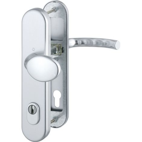 HOPPE  Guarnitura  di  protezione  Tôkyô  76G/3332ZA/3410/1710  Alu.F1  92mm  66-71mm  -  3666924 (1/2)