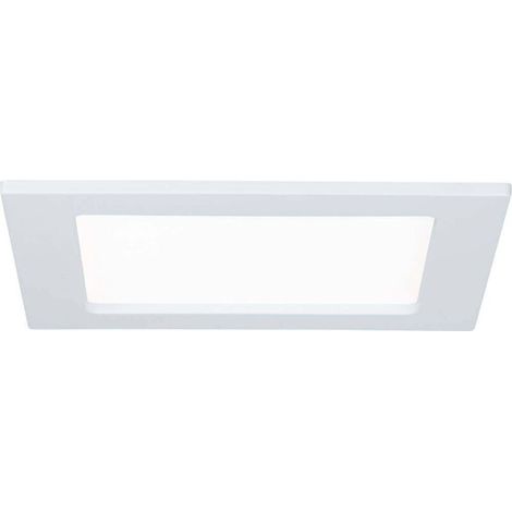 Spot LED encastrable pour salle de bains LED intégrée 92065 N/A 12 W blanc W246301 (1/3)