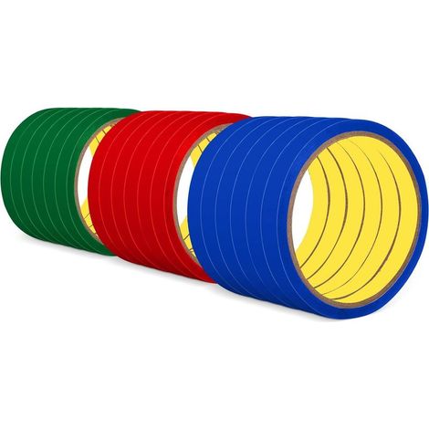 Ruban Adhésif Pet 18 Pièces pour Sealing Machine, Bâtonnets de Scelleuse de Paquet Multipurpose, pour Emballage et Conditionnement de Viande (1/5)