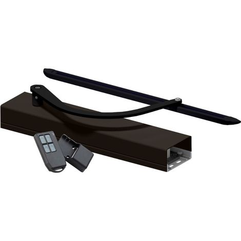 Slid'Up MW100 Elektrischer Fensterladen schwarz Funk für 1 Flügel, bis 80 cm (1/3)