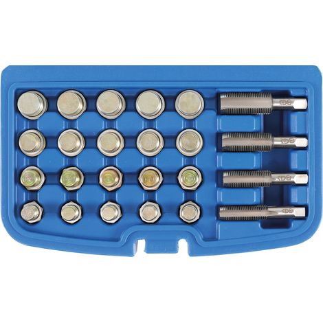 BGS jeu de réparation de filet de vidange d'huile 64 pcs. - 126 (1/5)