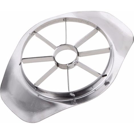 Cortador de manzanas, separador de frutas y peras, cortador de verduras, descorazonador, cocedor de verduras, picador, ayudante de cocina, accesorios de acero inoxidable (1/5)