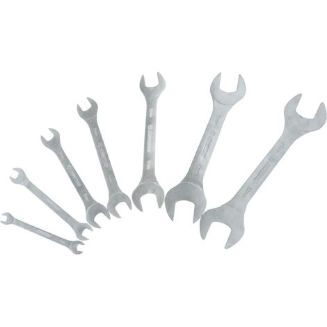 Jeu de clés à fourches extra-plates COMPETITION, 7 pcs - KS Tools - 512.0207 COMPETITION (1/4)