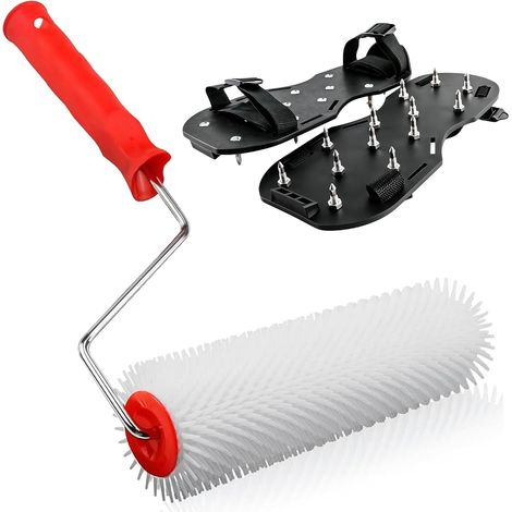 Débulleur 14mm et Chaussures à Pointes 30mm pour ragréage – décoration et usage quotidien (1/5)