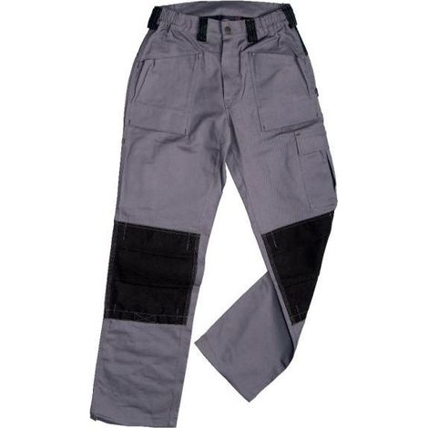 Dickies - Pantalon GDT 290 Grafter Duo Tone gris/noir T 40 (1/3)