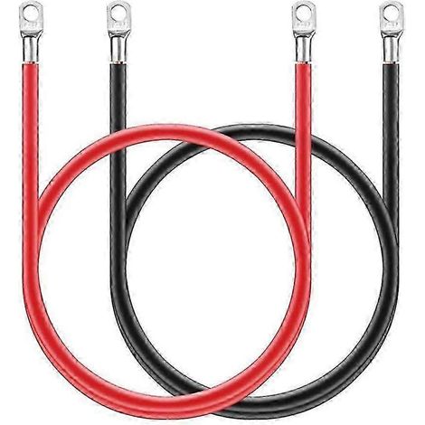 Compatible avec le câble de batterie 2025 de 50 cm, avec œillet annulaire, alimentation automobile en cuivre. (1/5)