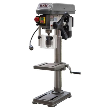 ELMAG Keilriemen-Tischbohrmaschine Modell KBM 16 TN (1/4)