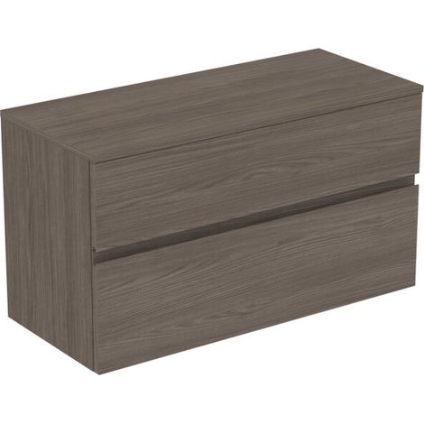 Ideal Standard E3424UR WT Armoire sous-lavabo Finesse sans découpe (1/3)