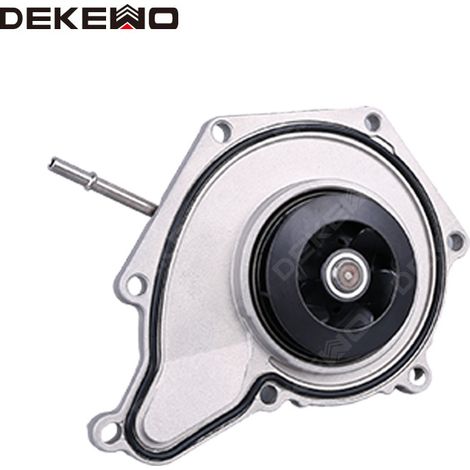Convient aux véhicules Audi 16Q7 A8D4PA EA837 3.0 pompe à eau 06E121016P. (1/3)