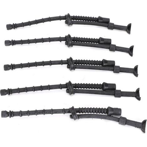 Tuyau À Carburant - Caoutchouc Résistant Essence - Pour Motoculteur Et Taille-Haie - Lot De 5 (1/5)
