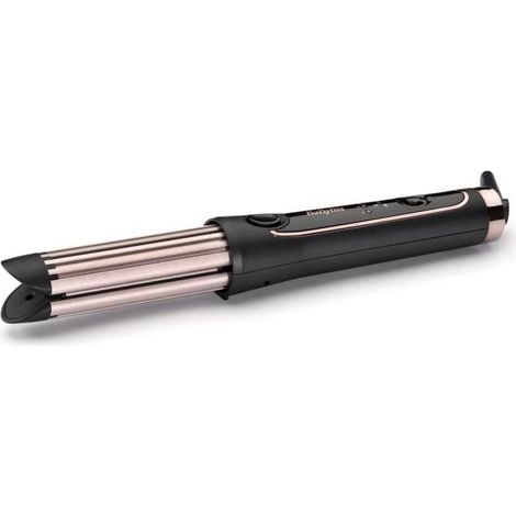 BaByliss C112E Curl Styler Luxe noir et or rose (1/5)